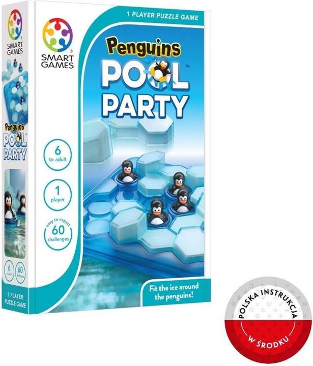Produktbild Smart Games Pinguin Pool Party (Deutsch, Französisch, Italienisch, Englisch)