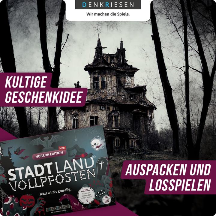 Produktbild Denkriesen SLV Horror EditionA4 (Deutsch)