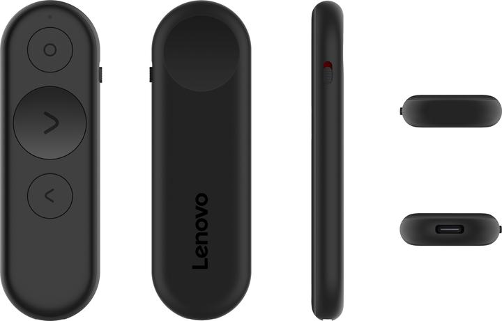Lenovo Portable Rechargeable Presentation Remote