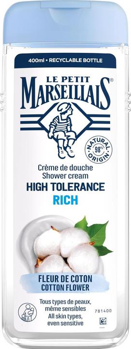 Image du produit Le Petit Marseillais Sensible (400 ml)