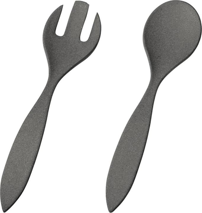 Actual product image Magu NATURE salad servers slate (Salad servers)