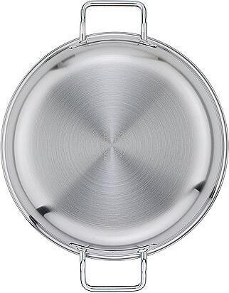 Actual product image Spring Servierpfanne XL hoch (28 cm, Frying pan, Stainless steel)