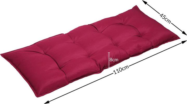 Image du produit Detex Coussin chaise (110 x 45 x 8 cm)