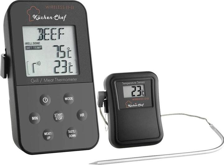 Produktbild TFA Funk-Backofenthermometer