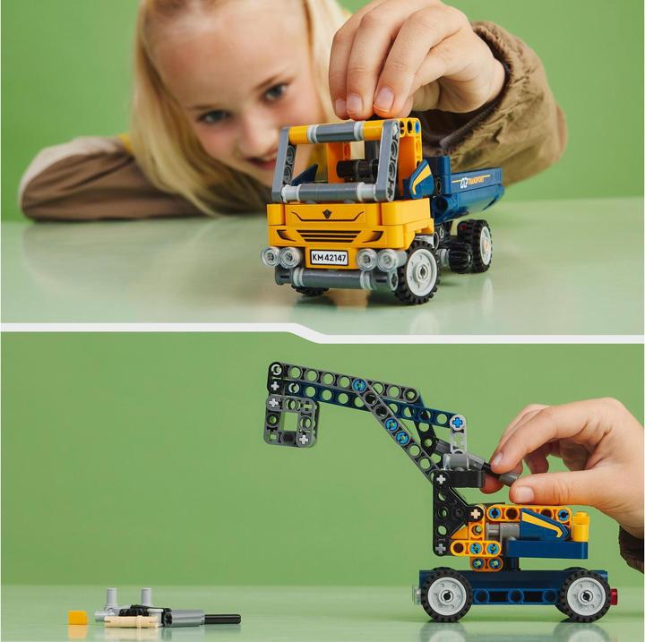 Actual product image LEGO Dump truck (42147, LEGO Technic)