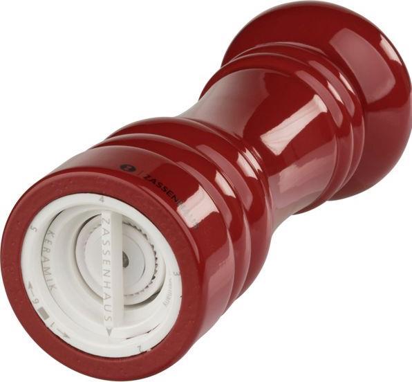 Produktbild Zassenhaus Pfeffermühle BERLIN rot, 18 cm