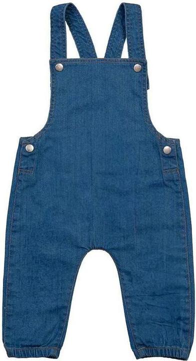Actual product image Babybugz Baby Rocks Denim Dungarees (80)