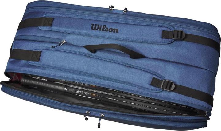 Actual product image Wilson Ultra V4.0 12 Tour Racket Bag
