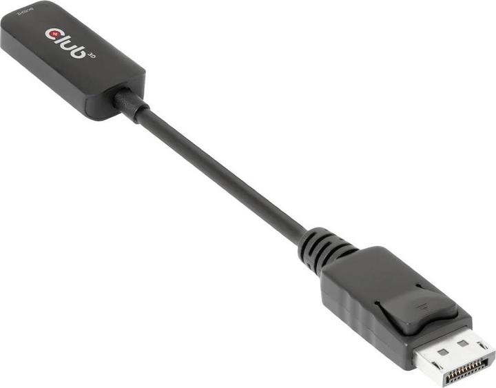 Actual product image Club 3D DisplayPort to (HDMI, 4.90 cm)
