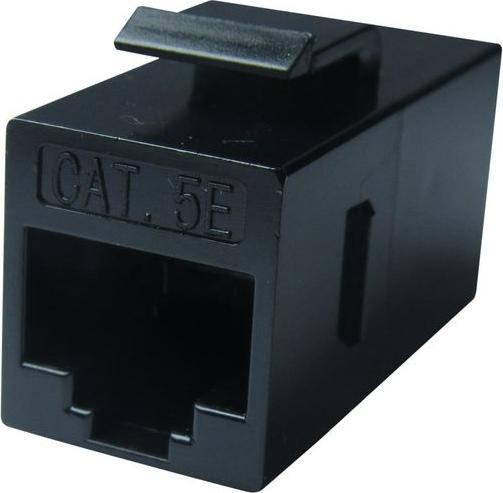 Image du produit RND Coupleur en ligne, CAT5e, Non blindé, RJ45 femelle - RJ45 femelle, Nombre de contacts - 8