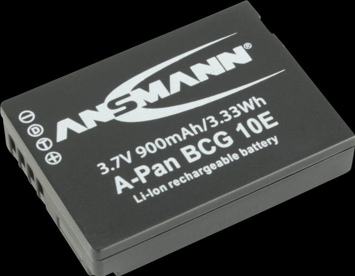 Produktbild Ansmann A-Pan DMW-BCG10 (Kamera Akku)