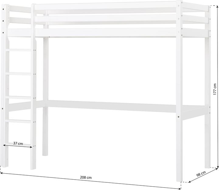Produktbild Hoppekids Hochbett-Module