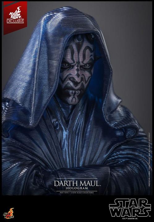 Produktbild Hot Toys Star Wars Episode I Figur 1/6 Darth Maul Hologram Exclusive 30 cm