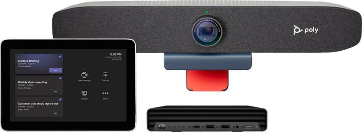 Produktbild HP Mini Conferencing PC 12th gen Intel i7 12700T 16GB RAM 256GB SSD (Intel Core i7, 256 GB, UHD Graphics 770)