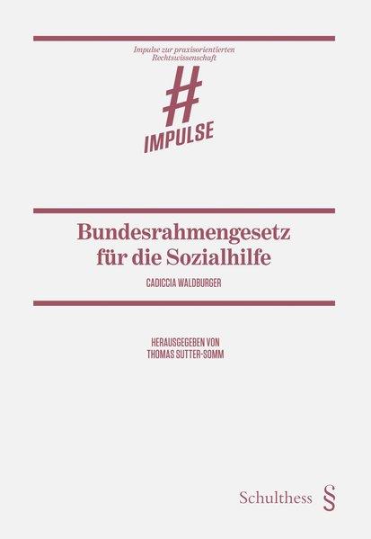 Image du produit Bundesrahmengesetz für die Sozialhilfe (Allemand, Cadiccia Waldburger)