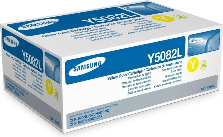 Image du produit Samsung Clt-Y5082l (Y)