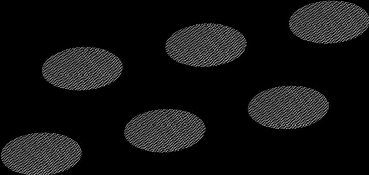 Actual product image Storz & Bickel Normal sieves set, small (6 x)