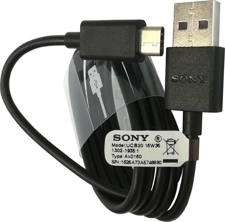 Immagine prodotto Sony UCB20 USB-A su USB-C (1 m, USB 2.0)