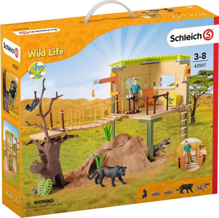 Actual product image Schleich Wild Life Range Experience Station