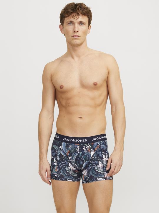 Actual product image Jack & Jones Jacbrady Flower Trunks 3 Pack Sn (XL, pack of 3)