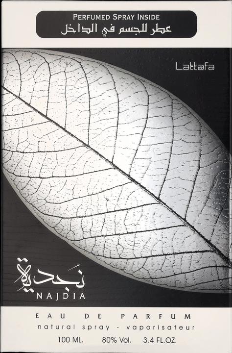 Produktbild Lattafa Perfumes Najdia by (Eau de Parfum, 100 ml)