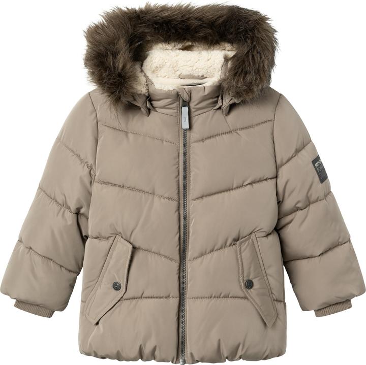 Name it Fleece Wattierte Jacke (80)