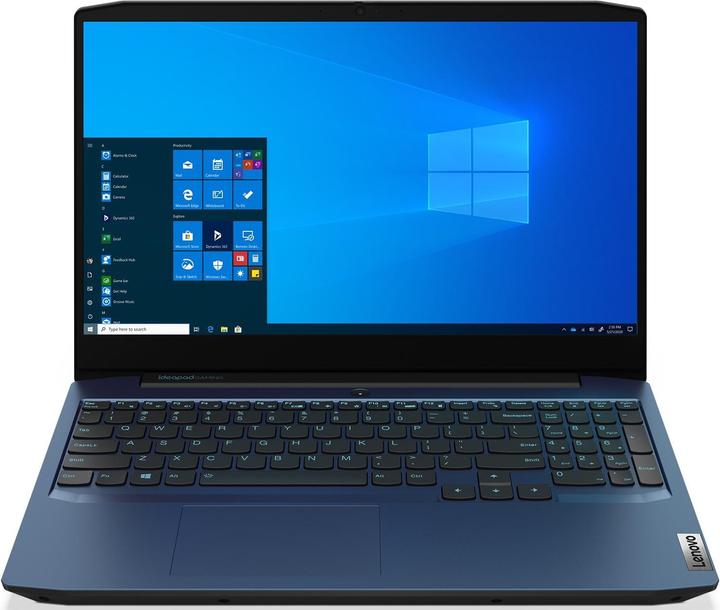 Actual product image Lenovo IdeaPad Gaming 3 15ARH05 (15.60", AMD Ryzen 7 4800H, 16 GB, 512 GB, CH)