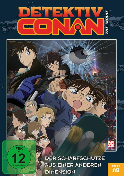 Produktbild Detektiv Conan - 18. Film: Der Scharfschütze aus einer anderen Dimension (DVD, 2018, Deutsch)