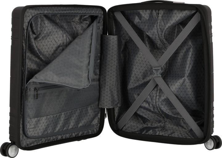 Produktbild American Tourister Reisekoffer Hello Cabin 55 Grey Melange (39 l, Handgepäck (bis 50l))