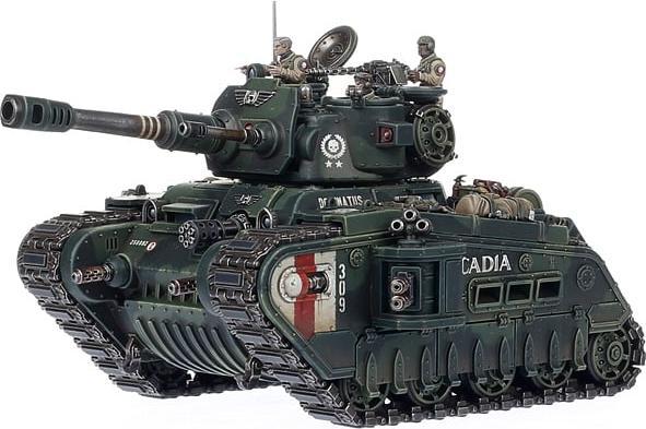 Actual product image Games Workshop Rogal Dorn Battle Tank (2023) (Plastic)
