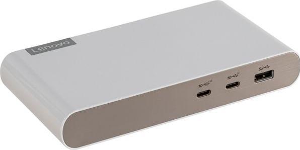 Actual product image Lenovo 500 USB-C Universal Dock EU (P) (USB-C, 8 Ports)