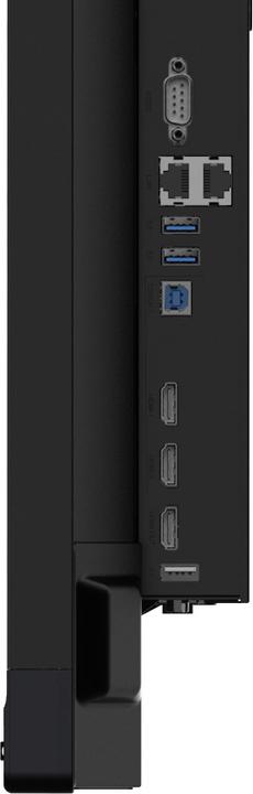 Actual product image iiyama TE6512MIS-B3AG Touch 65" UHD (3840 x 2160 Pixels, 65")