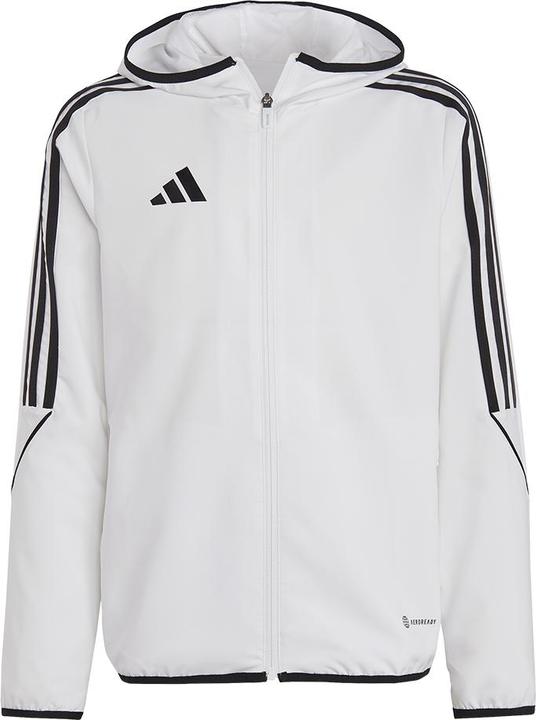 adidas Tiro 23 League Windbreaker Kinderjacke weiss IA1621 (128cm) (128)