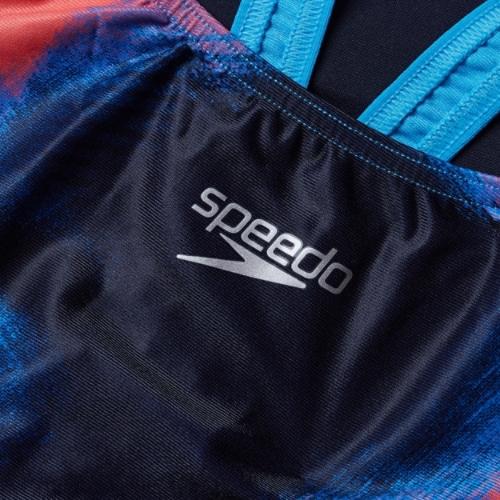Actual product image Speedo Women's Placement Digital Powerback (40)