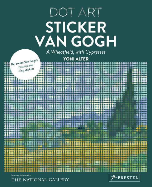 Produktbild Dot Art: Sticker Van Gogh