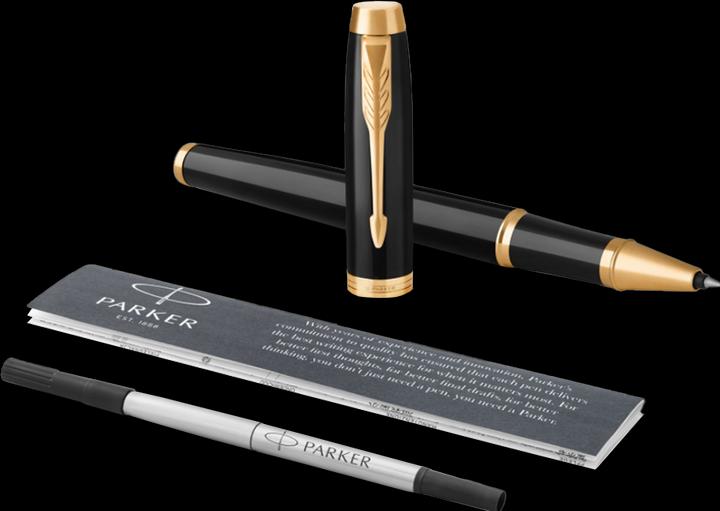 Actual product image Parker Pen IM Black Lacquer (Black, 1 x)