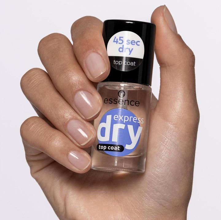 Produktbild essence Topcoat Express Dry Top Coat (Transparent, Top Coat)