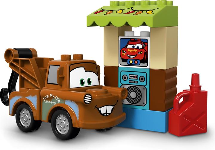 Produktbild LEGO DUPLO Hooks Schuppen (10856)