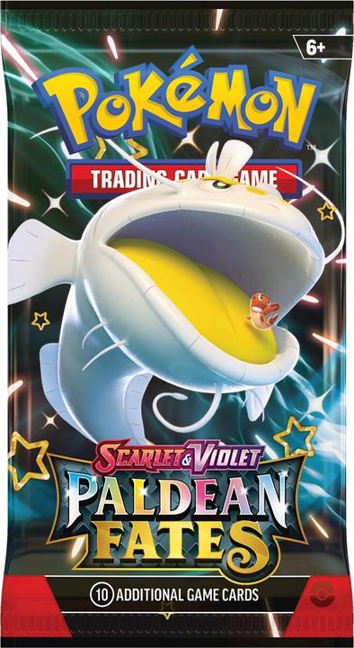 Actual product image Pokémon Paldean Fates (English, Booster display)