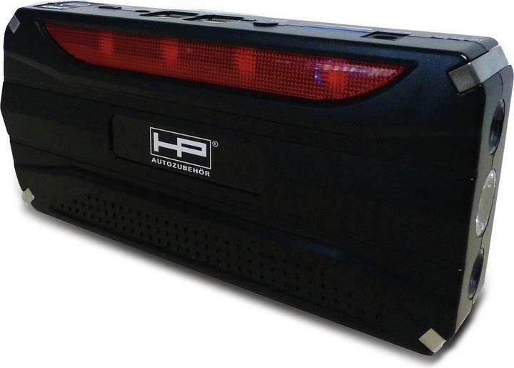 Actual product image HP Autozubehör Professional Powerpack HP AUTO ACCESSORIES 20893 with jump starter, 15/16/19 V, 600 A (600 A, 16800 mAh)