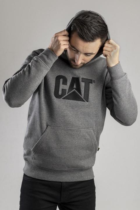 Actual product image Cat Trademark hoodie CW10646 (S)