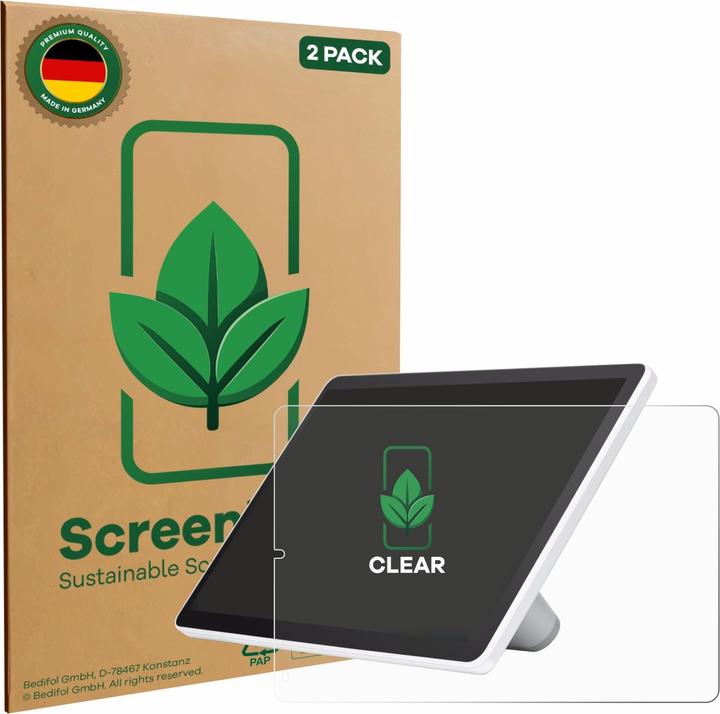 Immagine prodotto ScreenLeaf Pellicola protettiva, Proteggi Schermo Sostenibili, Clear, Antigraffio