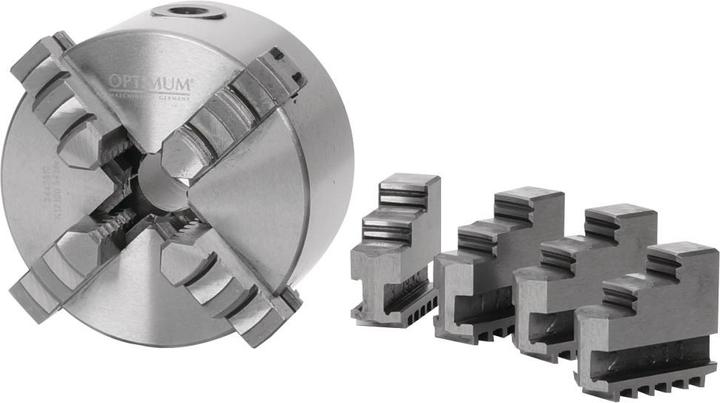 Produktbild Optimum Vierbacken-Drehfutter Guss, zentrisch spannend Ø 160 mm