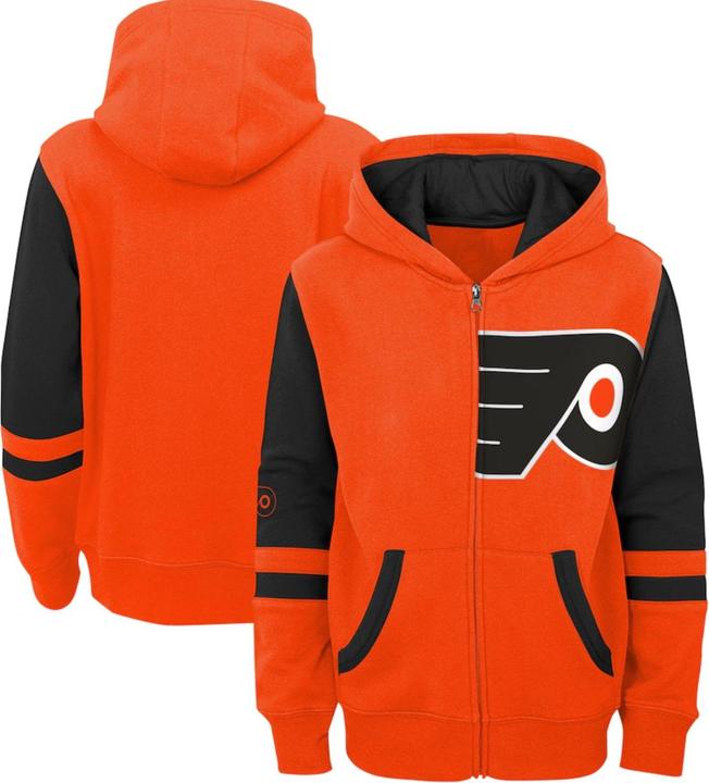 Produktbild Outerstuff NHL YTH Kapuzenpullover mit durchgehendem Reissverschluss (Columbus, 12 M) (12)