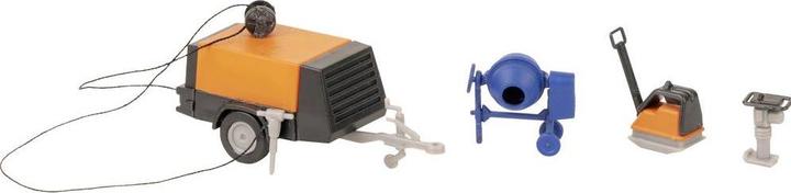 Faller Baumaschinen-Set