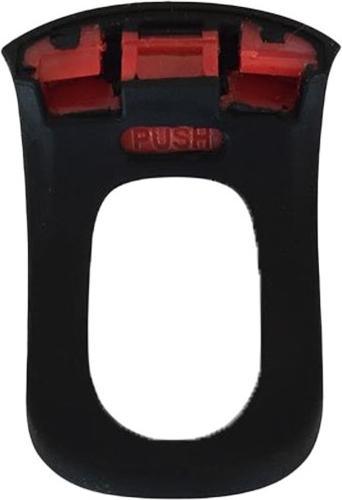 Image du produit knog. Support de phare Silicone pour route court noir
