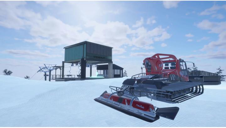 Actual product image Aerosoft Alpine - The Simulation Game (PC, DE)