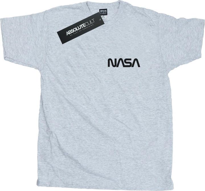 Produktbild Nasa Modern Logo Chest TShirt (3XL)