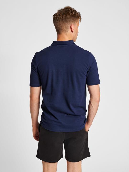 Actual product image hummel Red Classic Polo (XL)