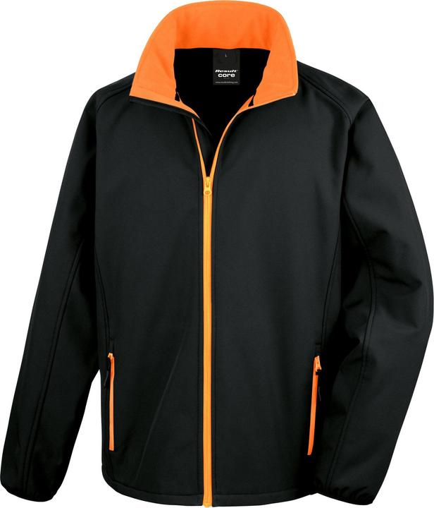 Noir/Orange